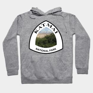 Katmai National Park and Preserve shield Hoodie